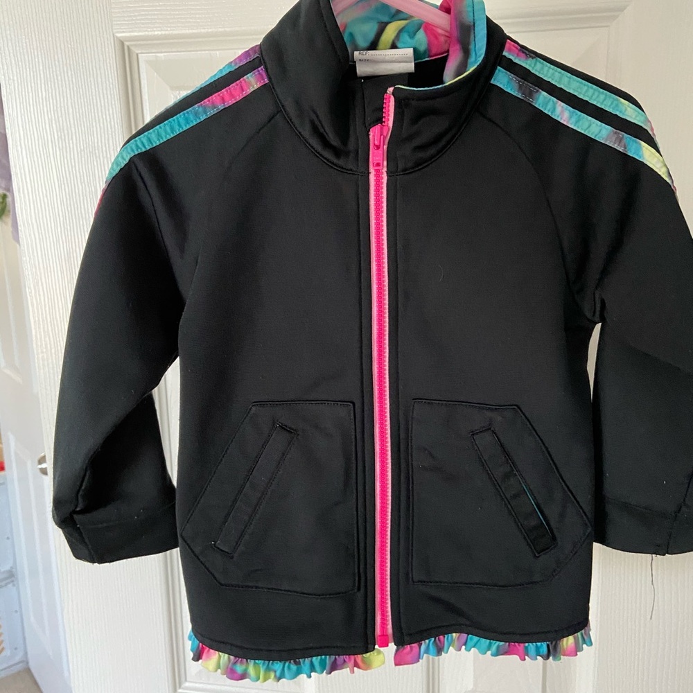 Toddler girl jacket